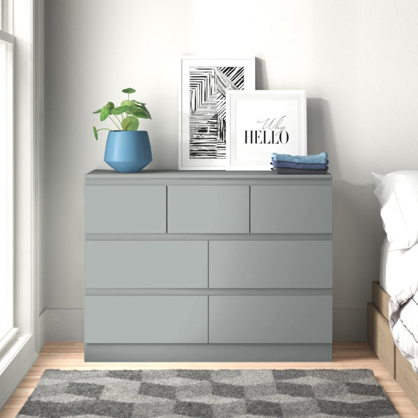 Zipcode Design Francine 7 Drawer Chest of Drawers & Reviews Wayfair